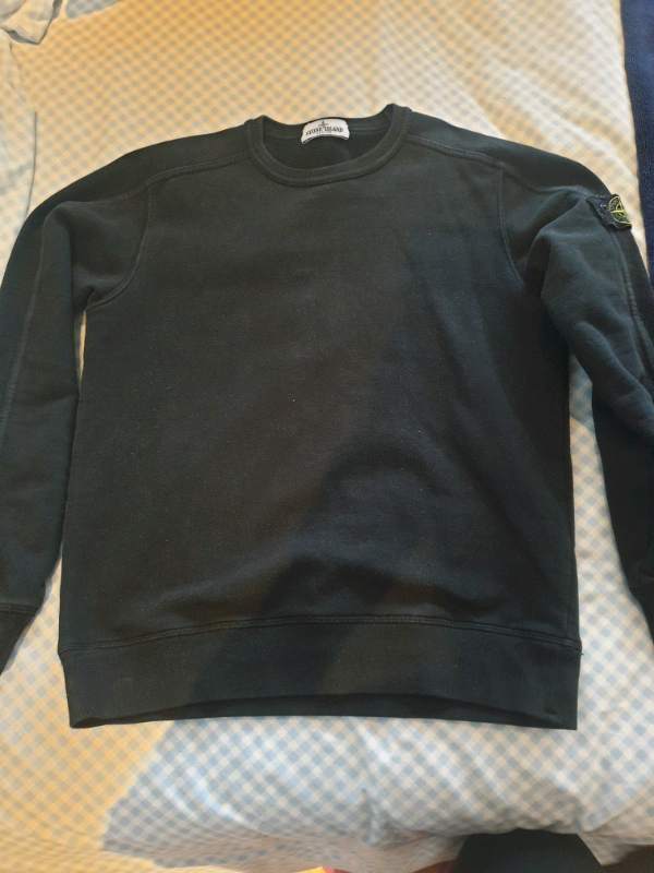 stone island sweatshirt junior age 12